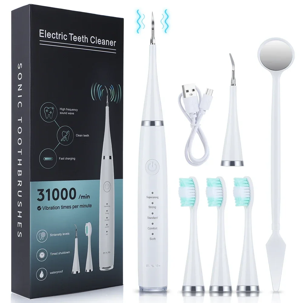 Teeth Whitening Express - Ultrasone scaler voor het reinigen van