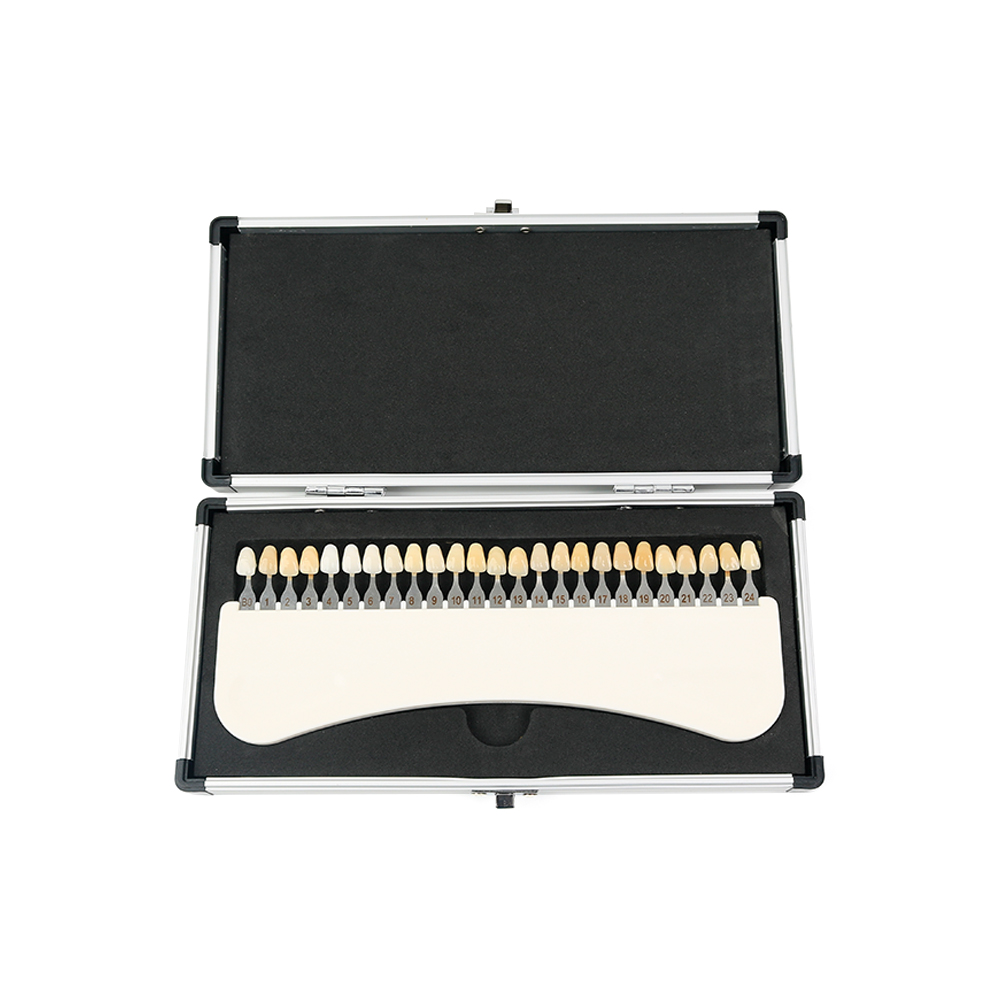 Teeth Whitening Professional - 3D Tandenbleekkleurenkaart 25 Kleuren Porseleinen Tandbleekkaart