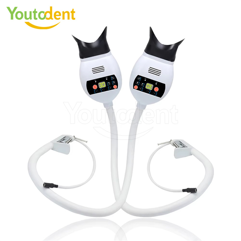 Teeth Whitening Express - Professionele Tandheelkundige 3 Kleur Licht Lamp