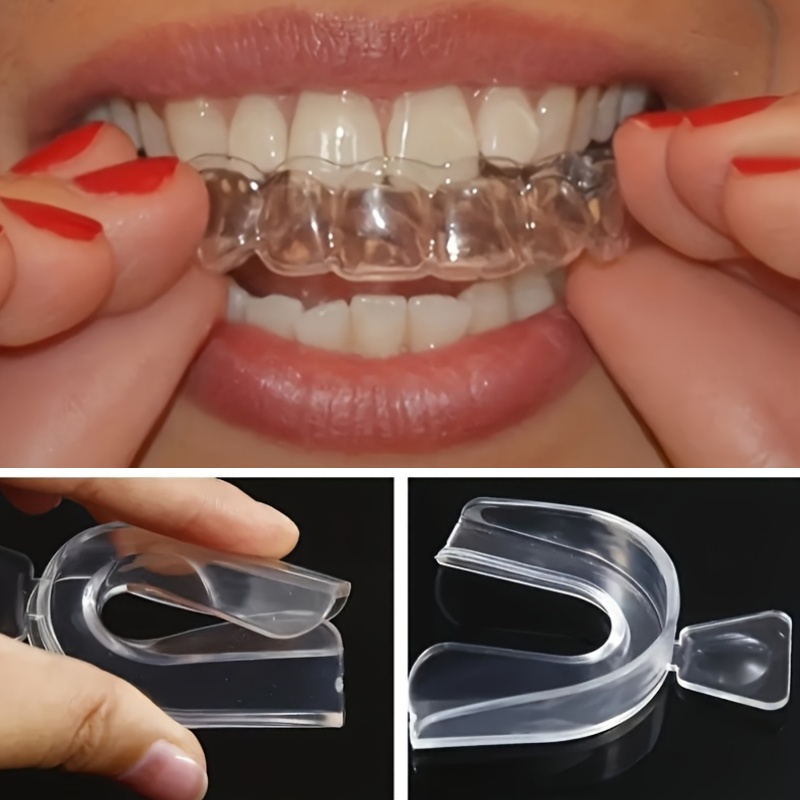 Teeth Whitening Express - Unisex tandenaligner van siliconen, onzichtbare orthodontische