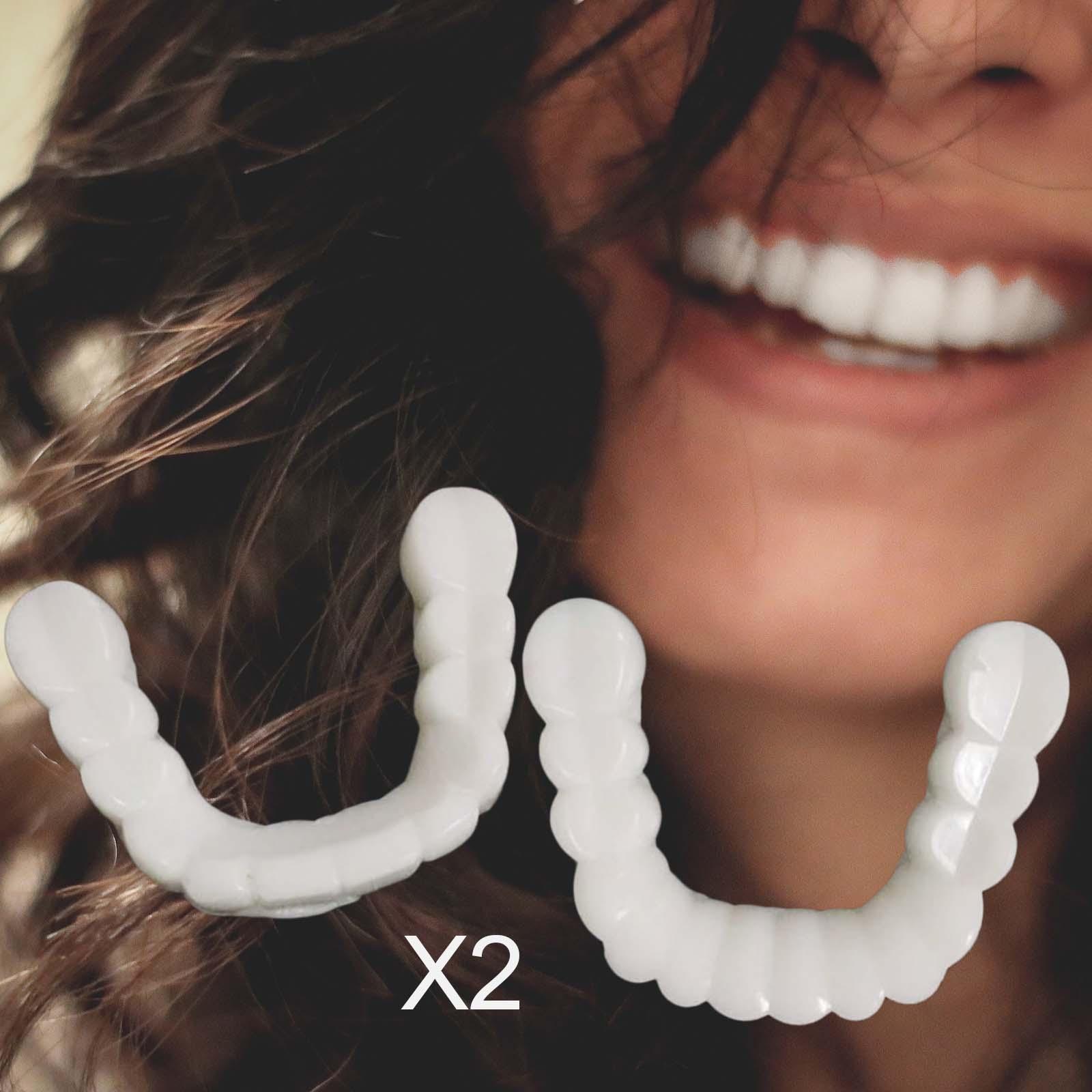 Teeth Whitening Moulds - Fake Tooth Cover Tandenbleekhulpmiddel voor vrouwen