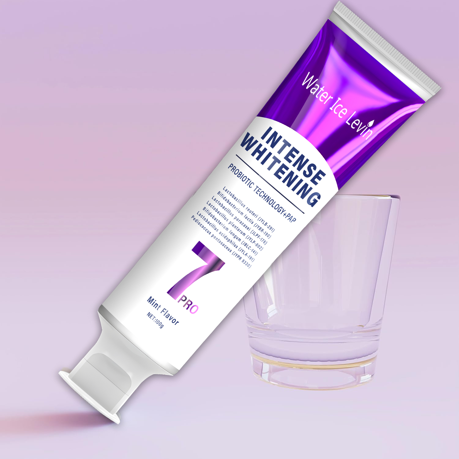 Teeth Whitening Mousse - Probiotische Super Whitening Tandpasta - Dieptereiniging,