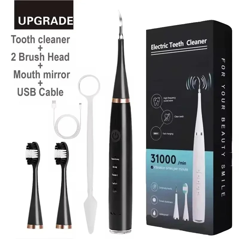 Electric Toothbrush Sonic - Sonische elektrische tandenborstel 3-in-1, tandsteenverwijdering, tandenbleken,