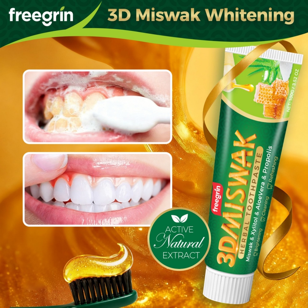 Remineralizing Toothpaste - Glanzende Zoete Honing Tandpasta voor Mond-