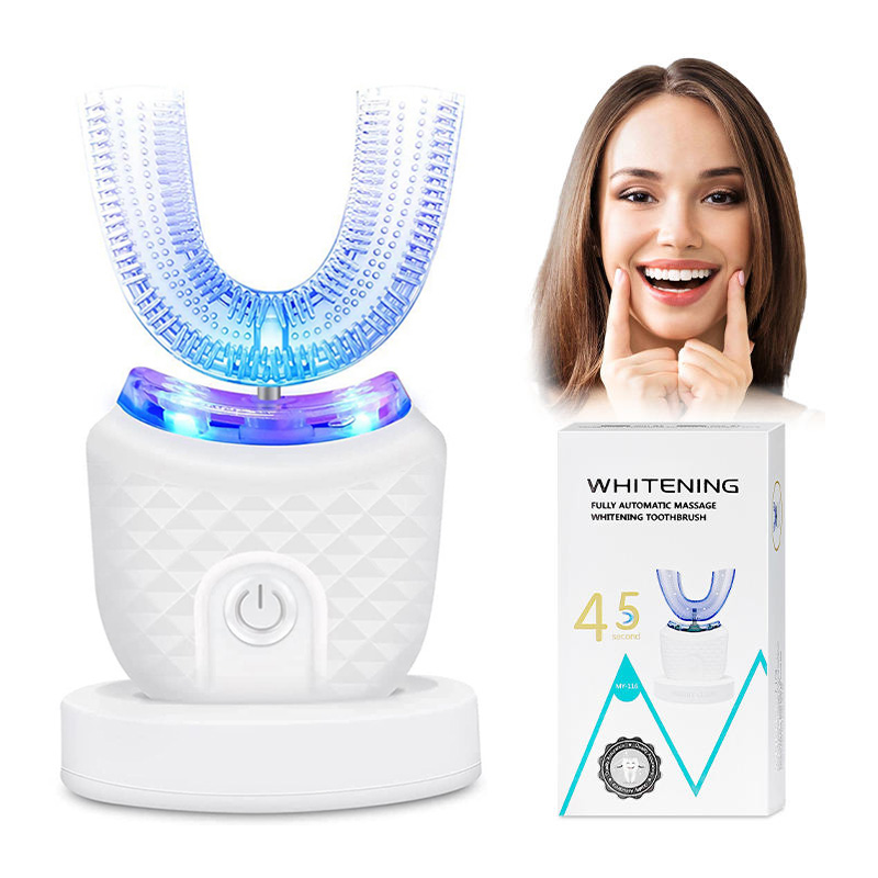 Electric Toothbrush Sonic - Professionele draagbare 360-graden U-vorm Sonische tandenborstel