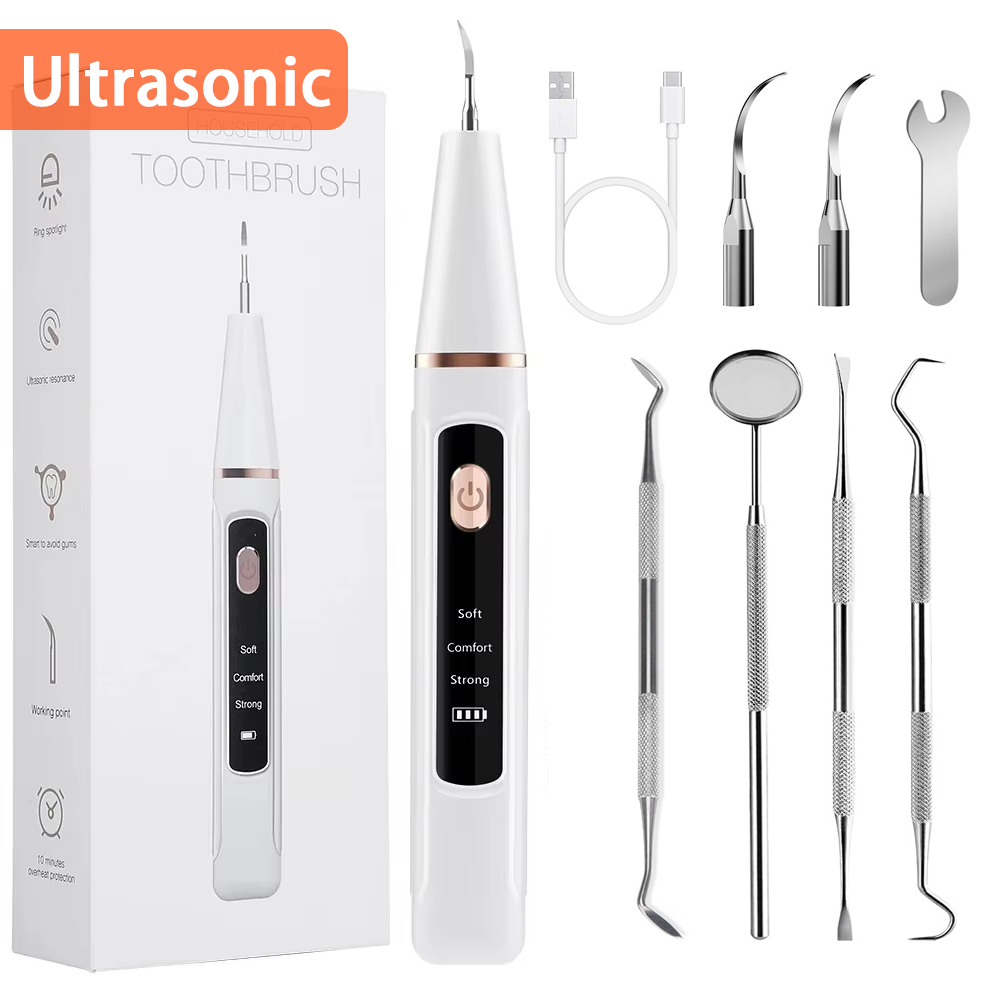 Teeth Whitening Express - Elektrische Ultrasone Tandheelkundige Scaler Calculus Orale
