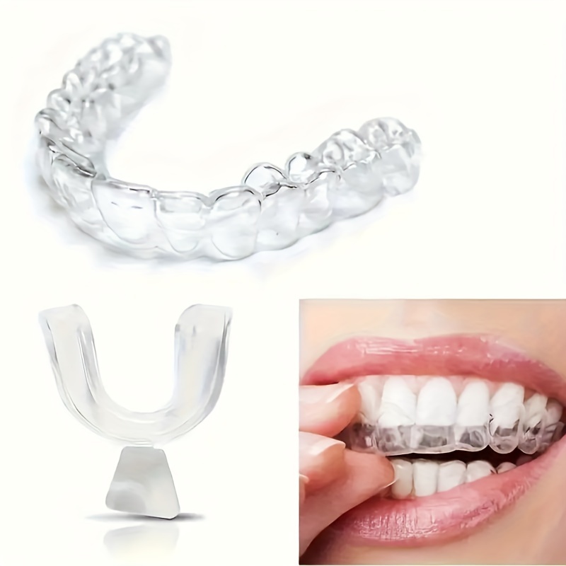 Teeth Whitening Moulds - Siliconen mondbeschermer Tandenbeschermer Nachtbeschermer Mondbakje voor