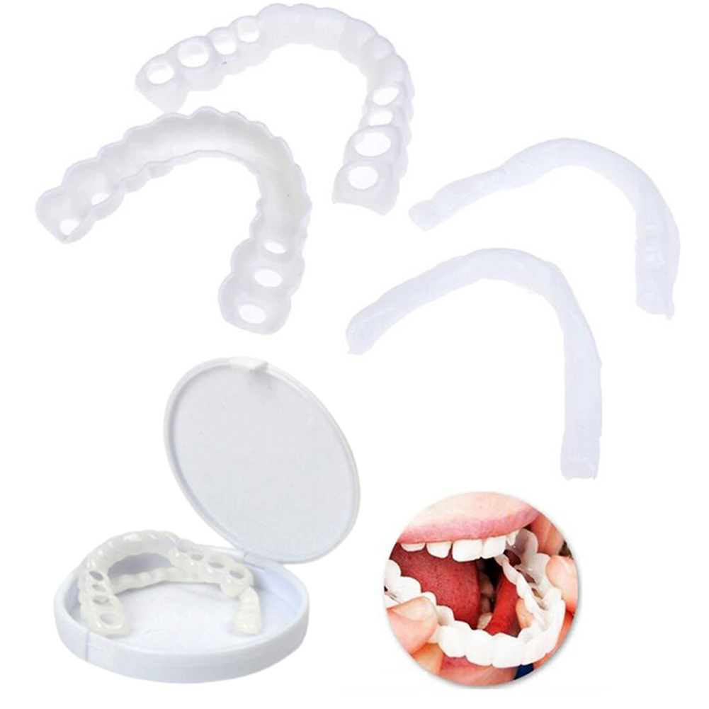 Teeth Whitening Moulds - 4-6 paar boven- en onderkaak kunstgebit