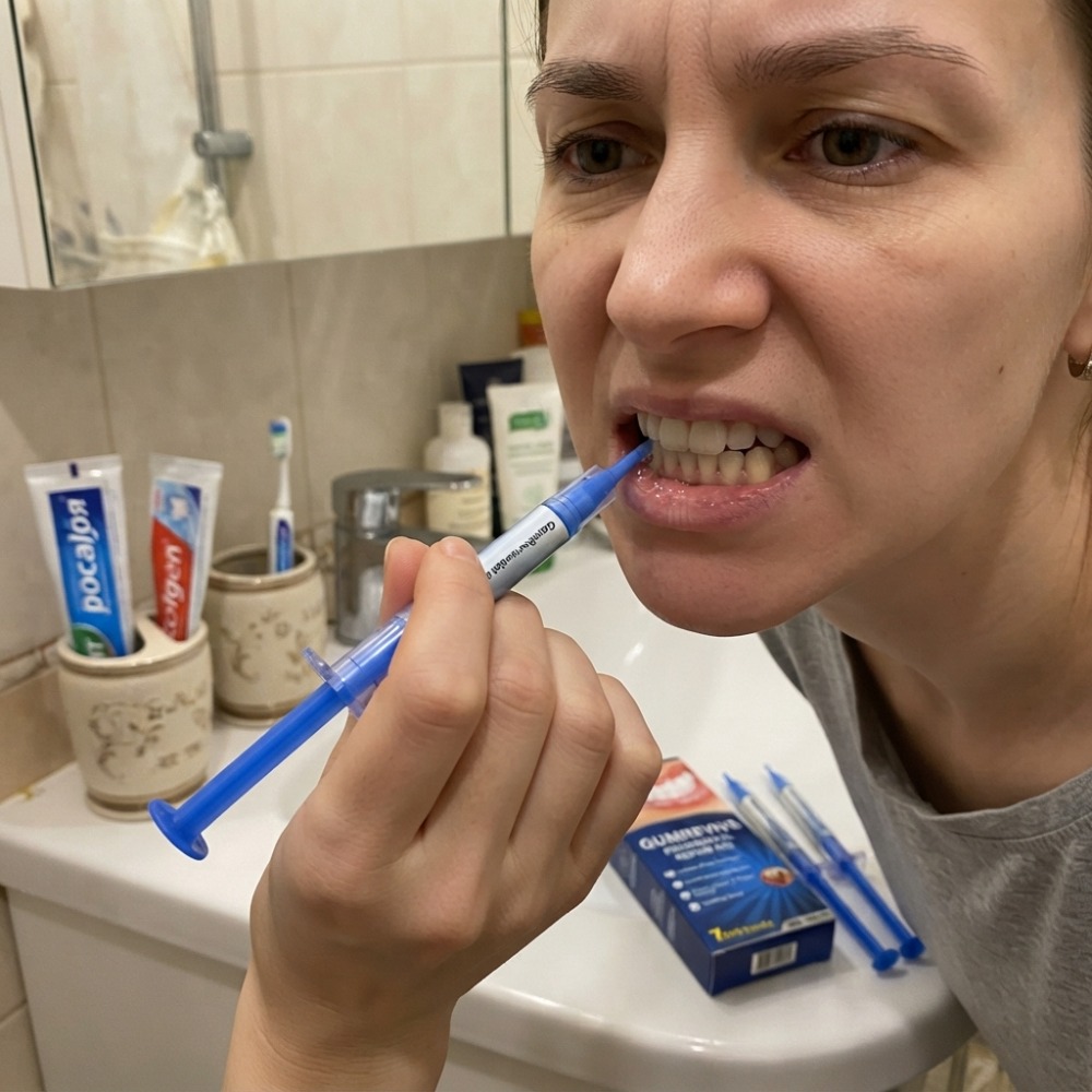 Teeth Whitening Results - GUMREVIVE Parodontale Reparatiegel, Tandvleesverjonging, Verzachtende Verlichting,