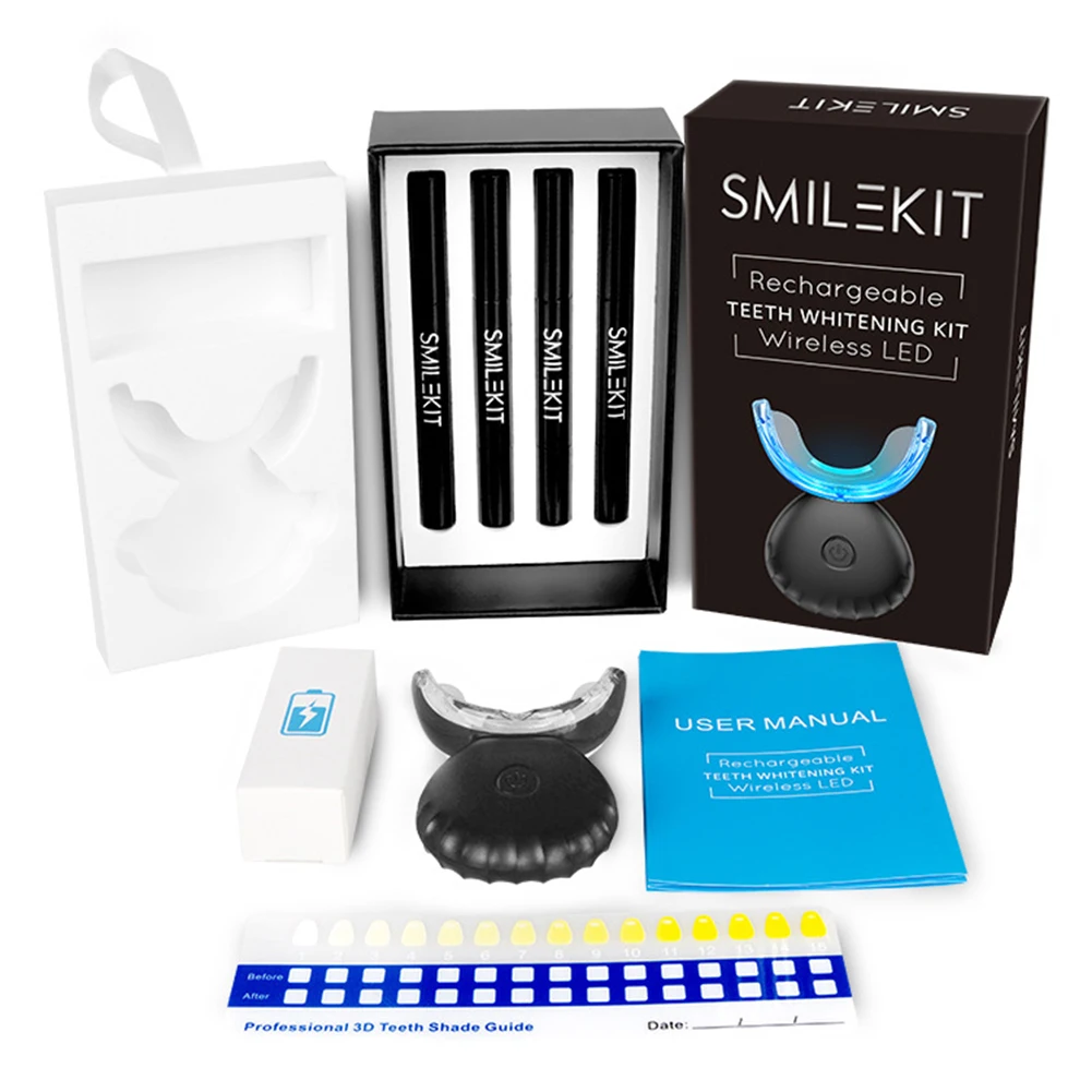 Teeth Whitening Results - Tandheelkundige Tanden Whitening Kit Mini 16