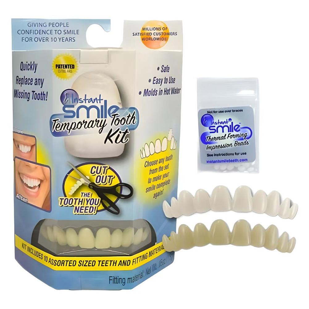 Teeth Whitening Moulds - 1 Kit Tandheelkundige Zorg Kunstgebit Veneers