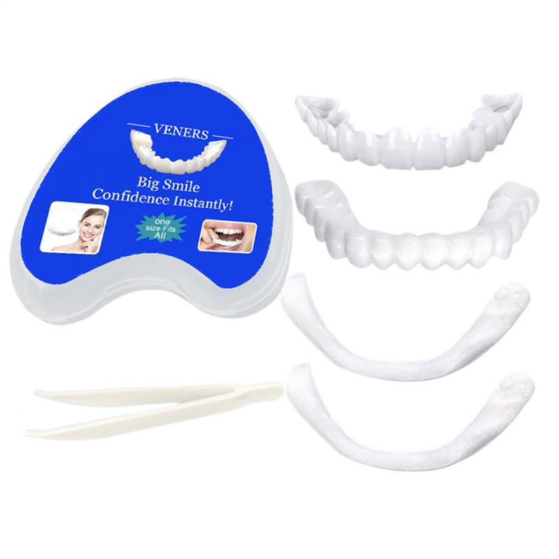 Teeth Whitening Moulds - Kunstgebit Valse Tanden Kit Tijdelijke Tanden