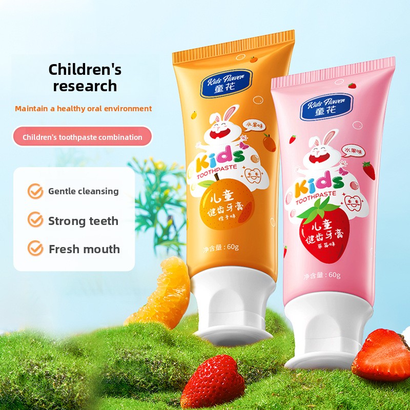 Remineralizing Toothpaste - Probiotische kindertandpasta reinigt zachtjes de tanden,