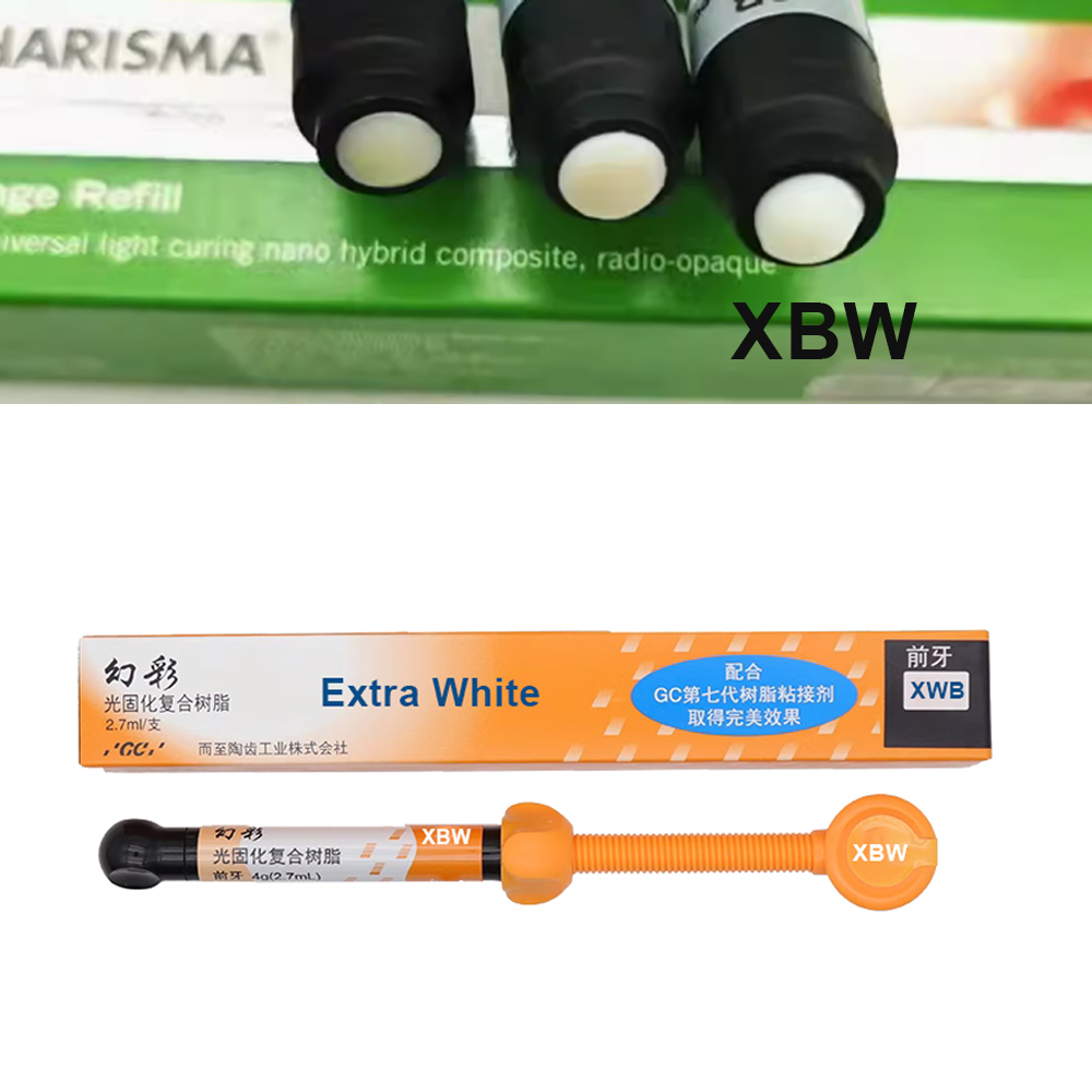 Teeth Whitening Professional - Tandheelkundige composiet hars extra wit XBW