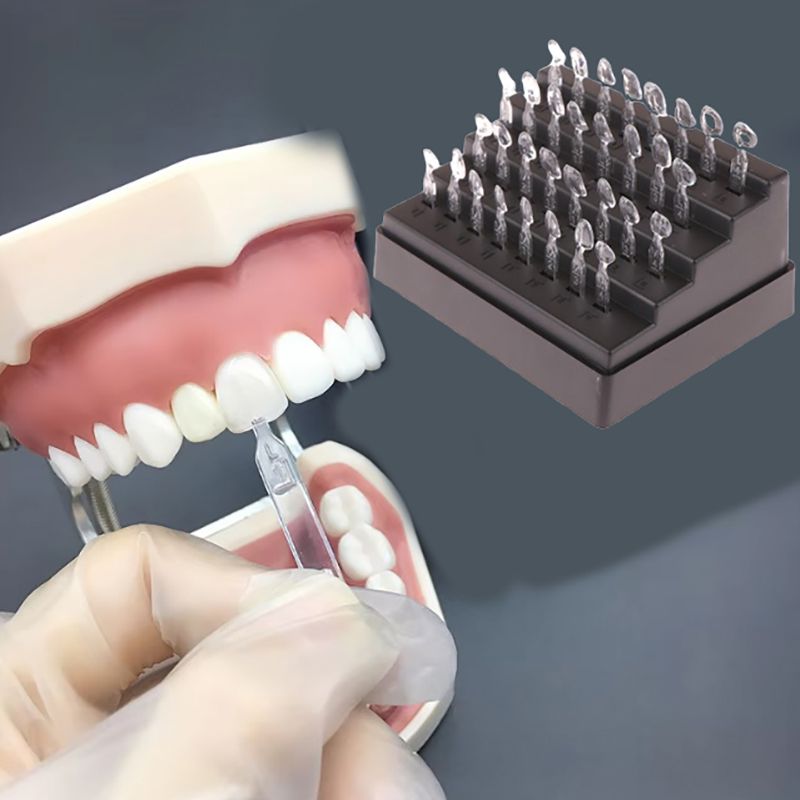 Teeth Whitening Moulds - 32-delige tandheelkundige veneer malset, direct composiet