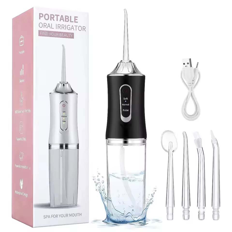 Whitening Mouthwash - Monddouche, waterflosser, tandenreinigingsapparaat, flosser, mondhygiëne, monddouche,