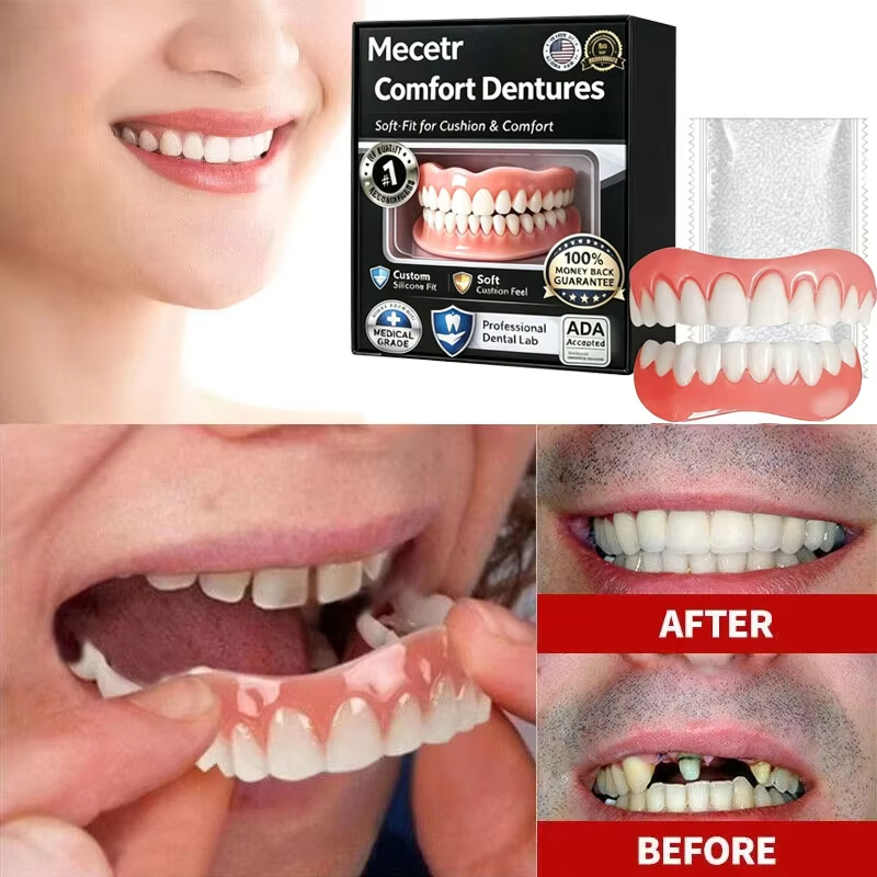Teeth Whitening Moulds - Volledige boven- en onderkaak nepgebit cosmetische