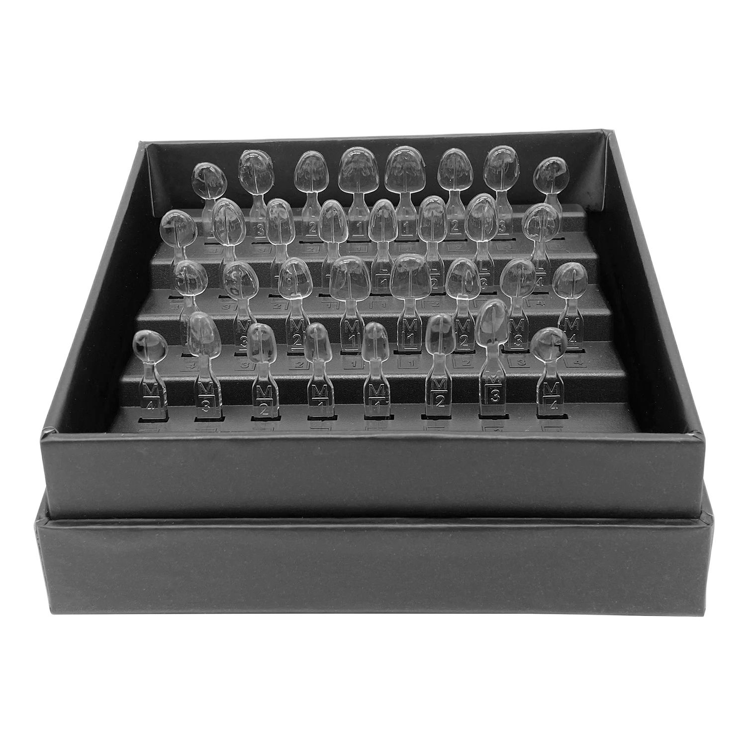 Teeth Whitening Moulds - 32 stks/set Tandheelkundige Fineer Mold Kit