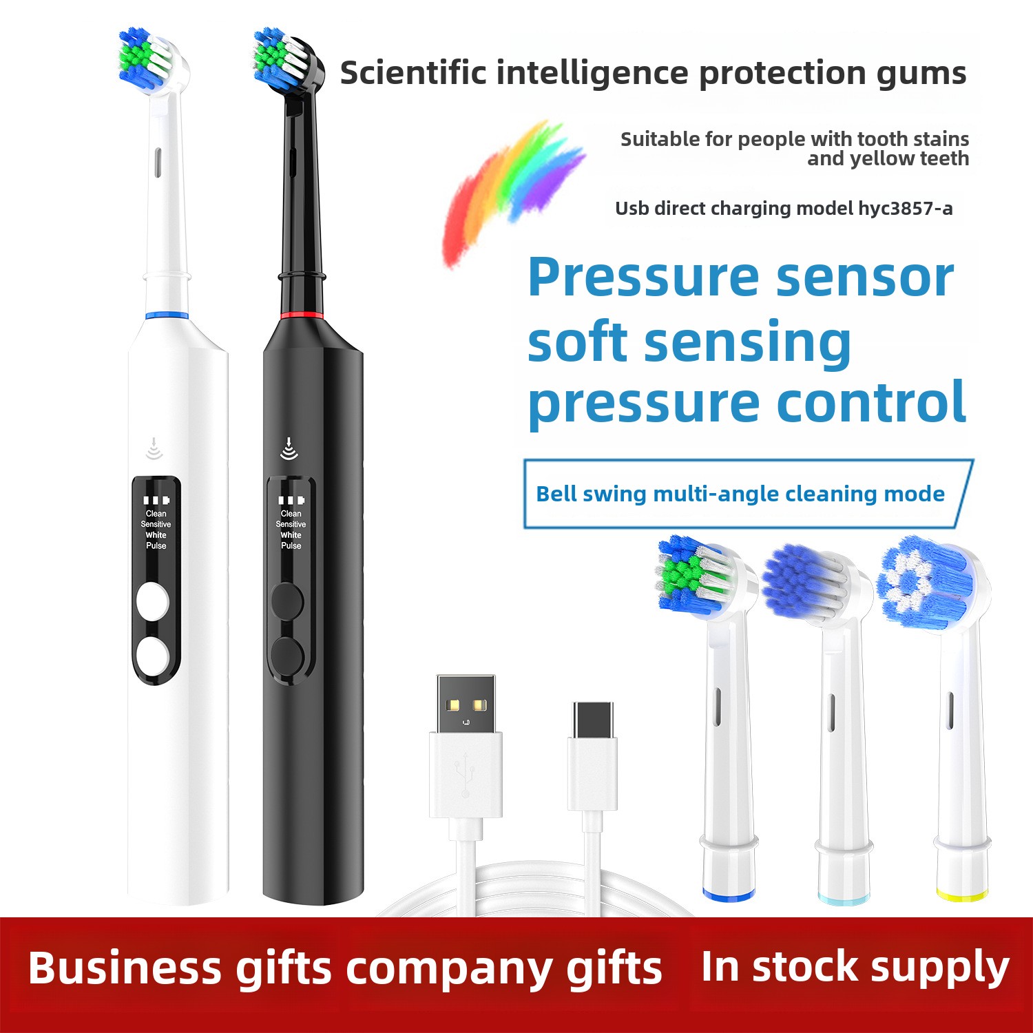 Draadloze oplaadbare volautoma - Electric Toothbrush Sonic recensie en prijs
