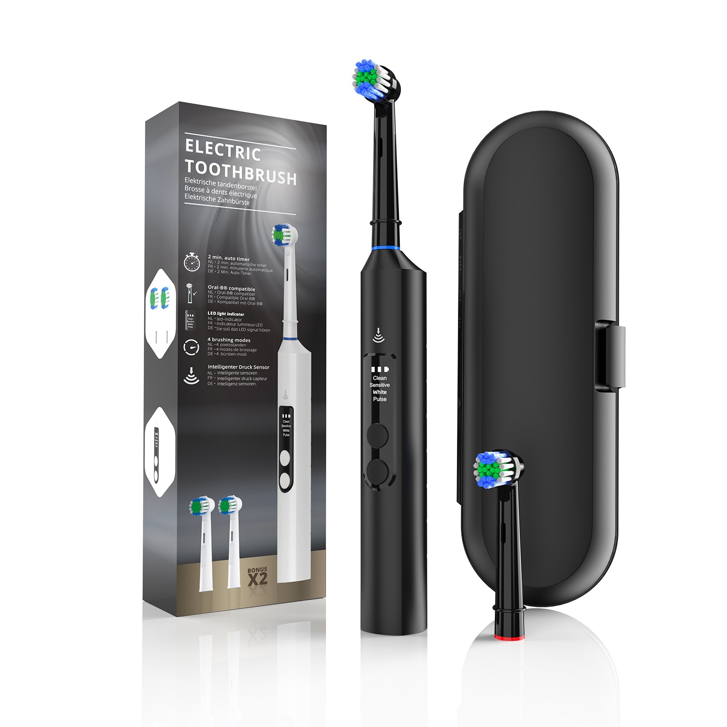 Draadloze oplaadbare volautoma - Electric Toothbrush Sonic recensie en prijs