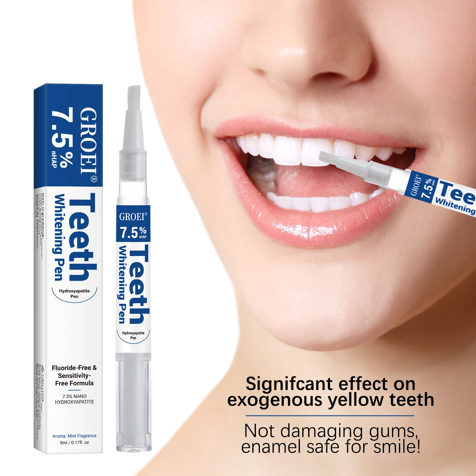 Hydroxyapatite Tand Whitening  - Teeth Whitening Results recensie en prijs