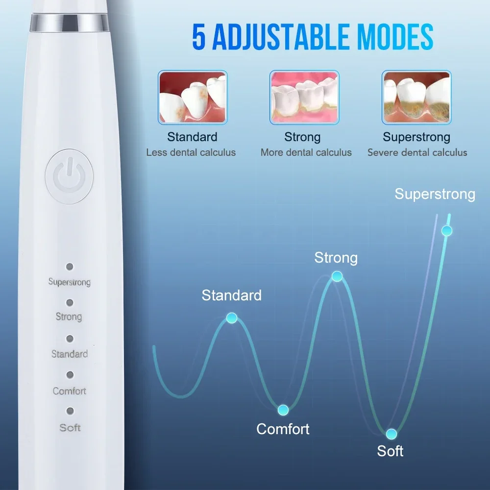 Ultrasone scaler voor het rein - Teeth Whitening Express recensie en prijs