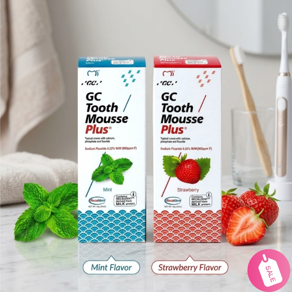 50g GC Fruit Flavour Mousse Ta - Teeth Whitening Results recensie en prijs
