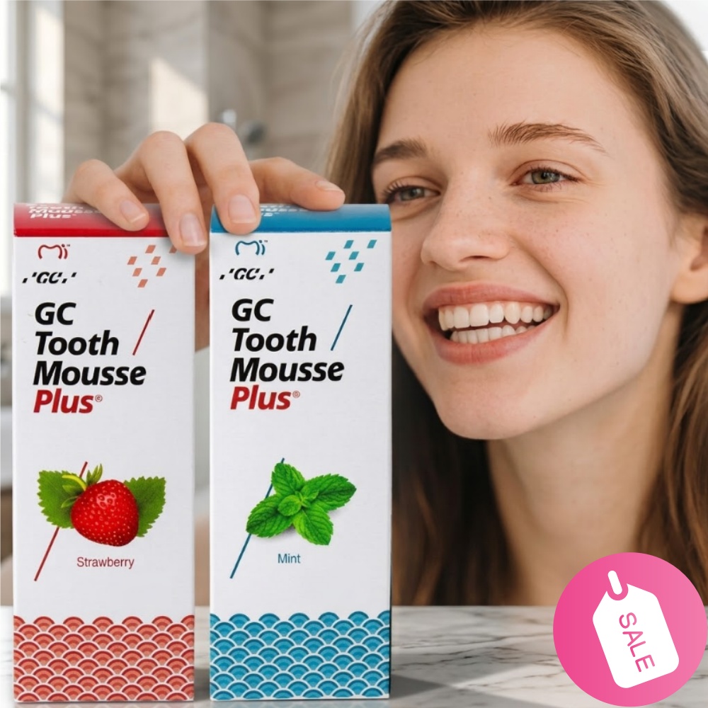 50g GC Fruit Flavour Mousse Ta - Teeth Whitening Results recensie en prijs