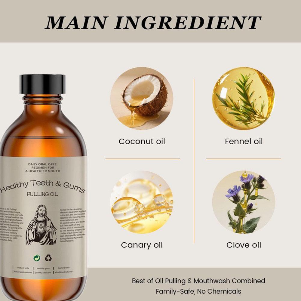113g Gezonde Tanden en Tandvle - Coconut Oil Pull recensie en prijs