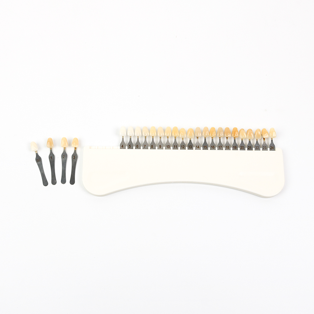 3D Tandenbleekkleurenkaart 25  - Teeth Whitening Professional recensie en prijs