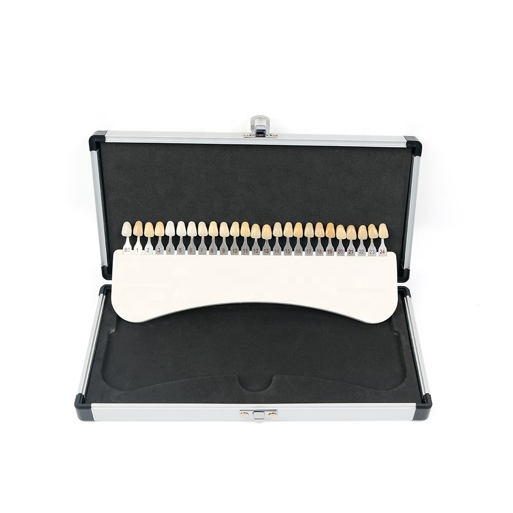 3D Tandenbleekkleurenkaart 25  - Teeth Whitening Professional recensie en prijs