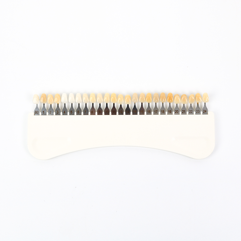 3D Tandenbleekkleurenkaart 25  - Teeth Whitening Professional recensie en prijs