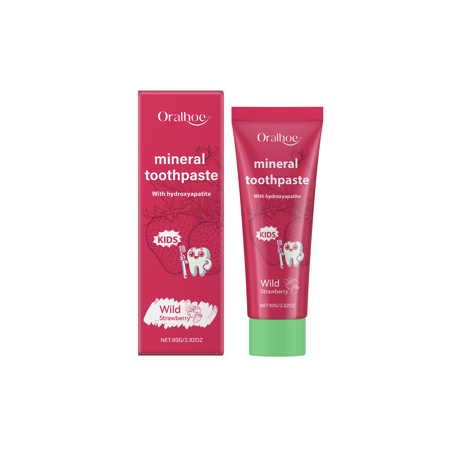 Oralhoe Kinder Tandpasta Reini - Remineralizing Toothpaste recensie en prijs
