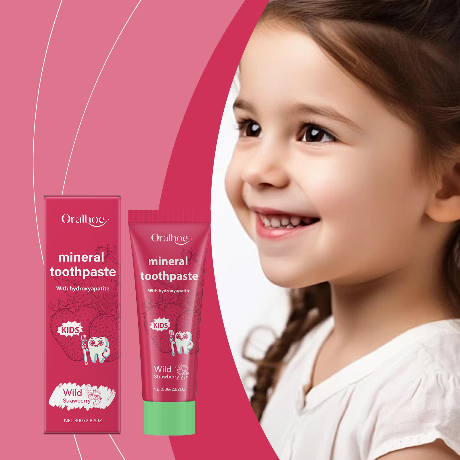 Oralhoe Kinder Tandpasta Reini - Remineralizing Toothpaste recensie en prijs