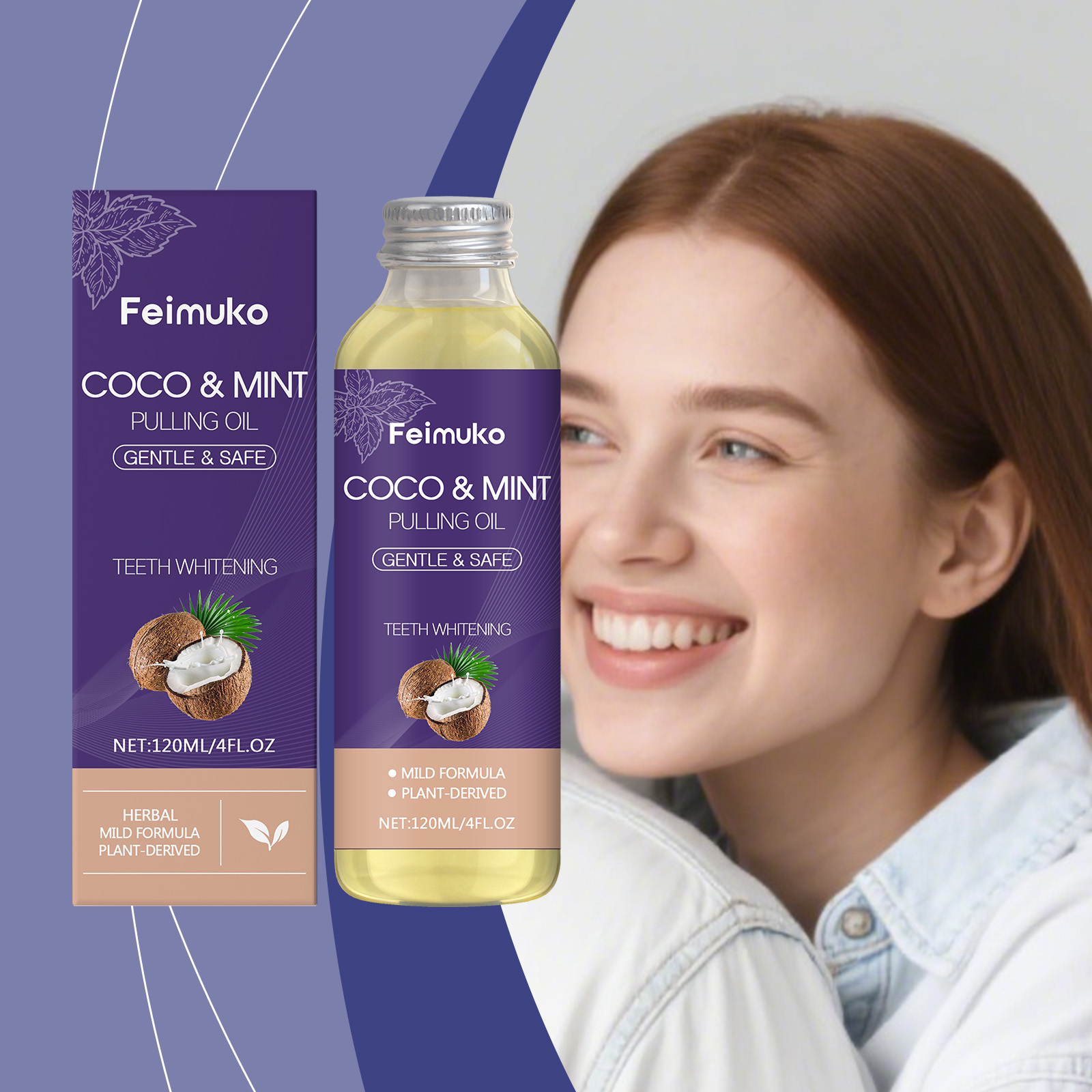 Kokosolie Pepermunt Mondwater  - Coconut Oil Pull recensie en prijs