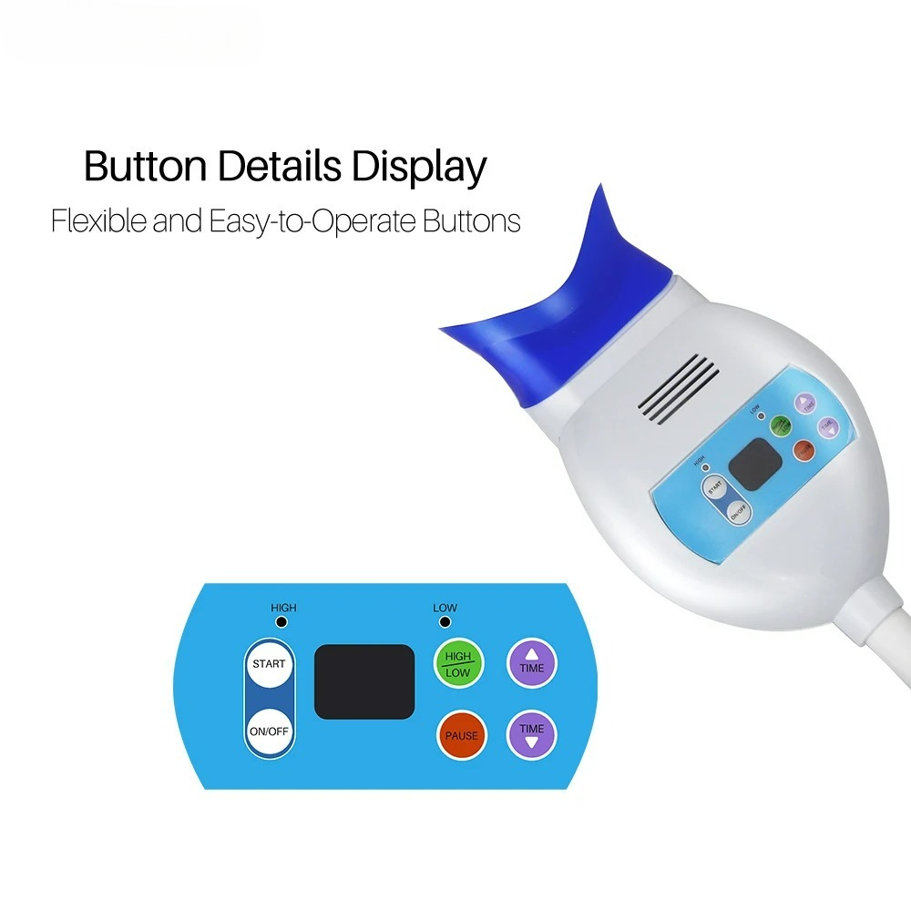 Bureau-tandbleekapparaat met k - Teeth Whitening Professional recensie en prijs