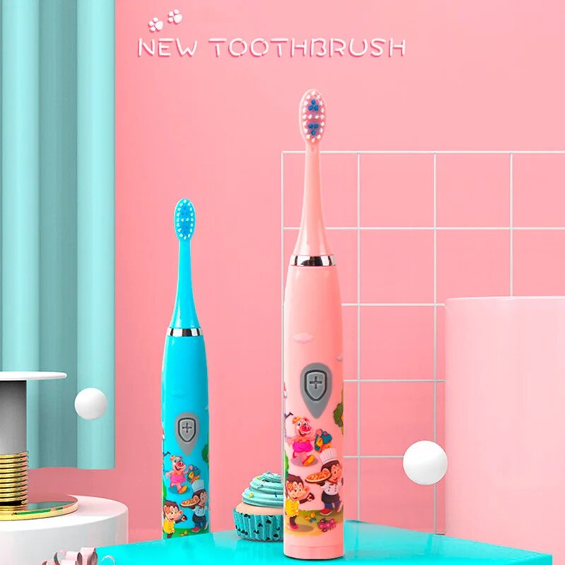 Kinderen Sonic elektrische tan - Electric Toothbrush Sonic recensie en prijs