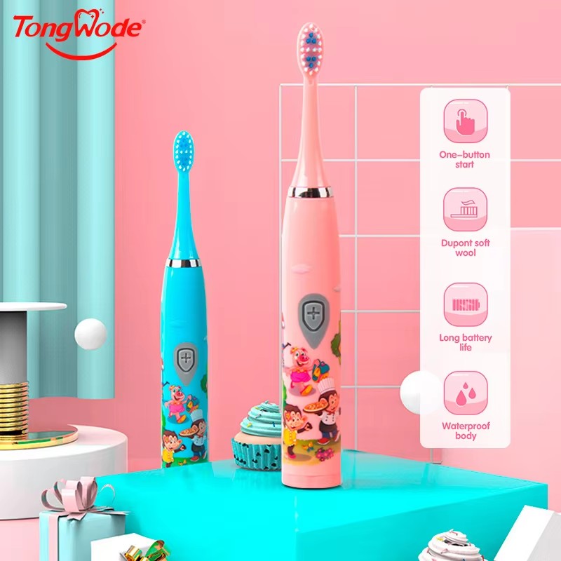 Kinderen Sonic elektrische tan - Electric Toothbrush Sonic recensie en prijs