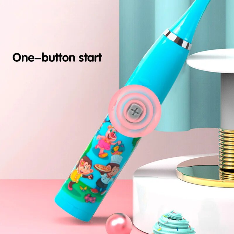Kinderen Sonic elektrische tan - Electric Toothbrush Sonic recensie en prijs