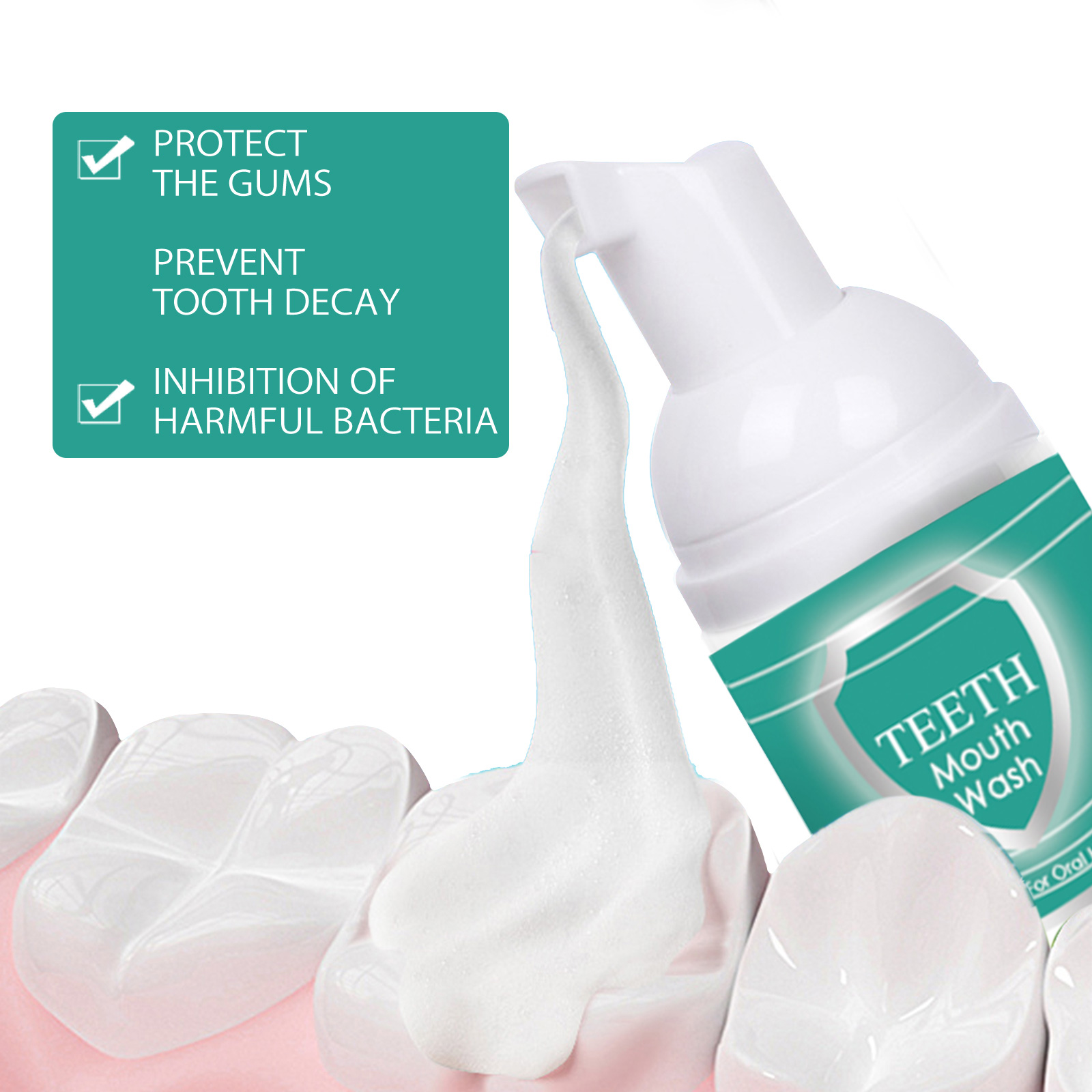 Schuimende tandpastamusse - Di - Teeth Whitening Mousse recensie en prijs