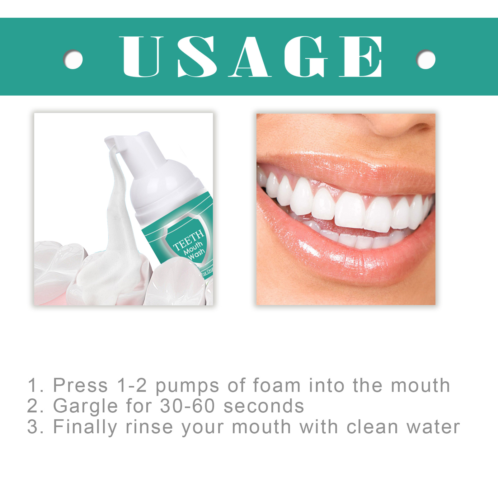 Schuimende tandpastamusse - Di - Teeth Whitening Mousse recensie en prijs