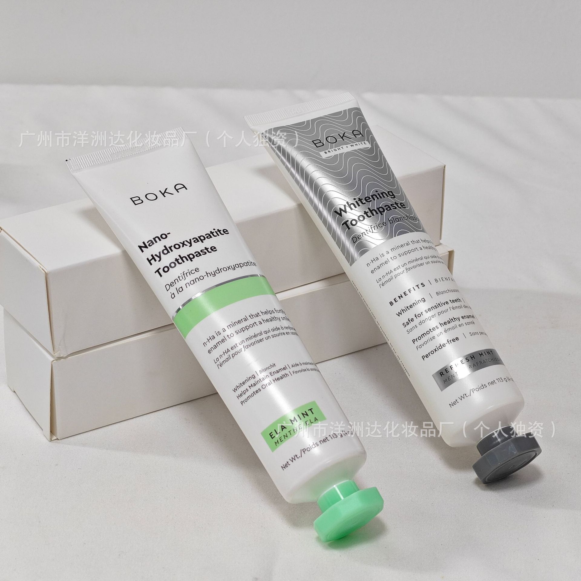 BOKA Fluoridevrije Munt Tandpa - Remineralizing Toothpaste recensie en prijs