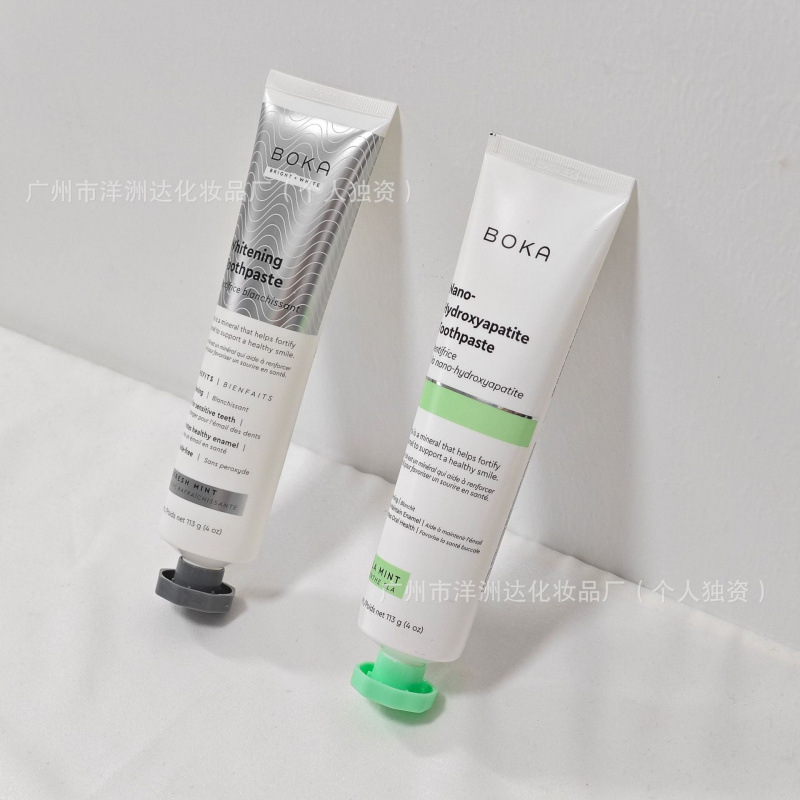 BOKA Fluoridevrije Munt Tandpa - Remineralizing Toothpaste recensie en prijs