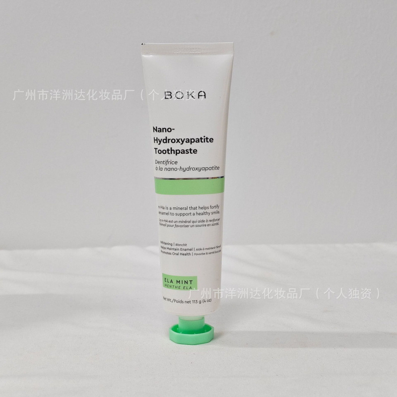 BOKA Fluoridevrije Munt Tandpa - Remineralizing Toothpaste recensie en prijs