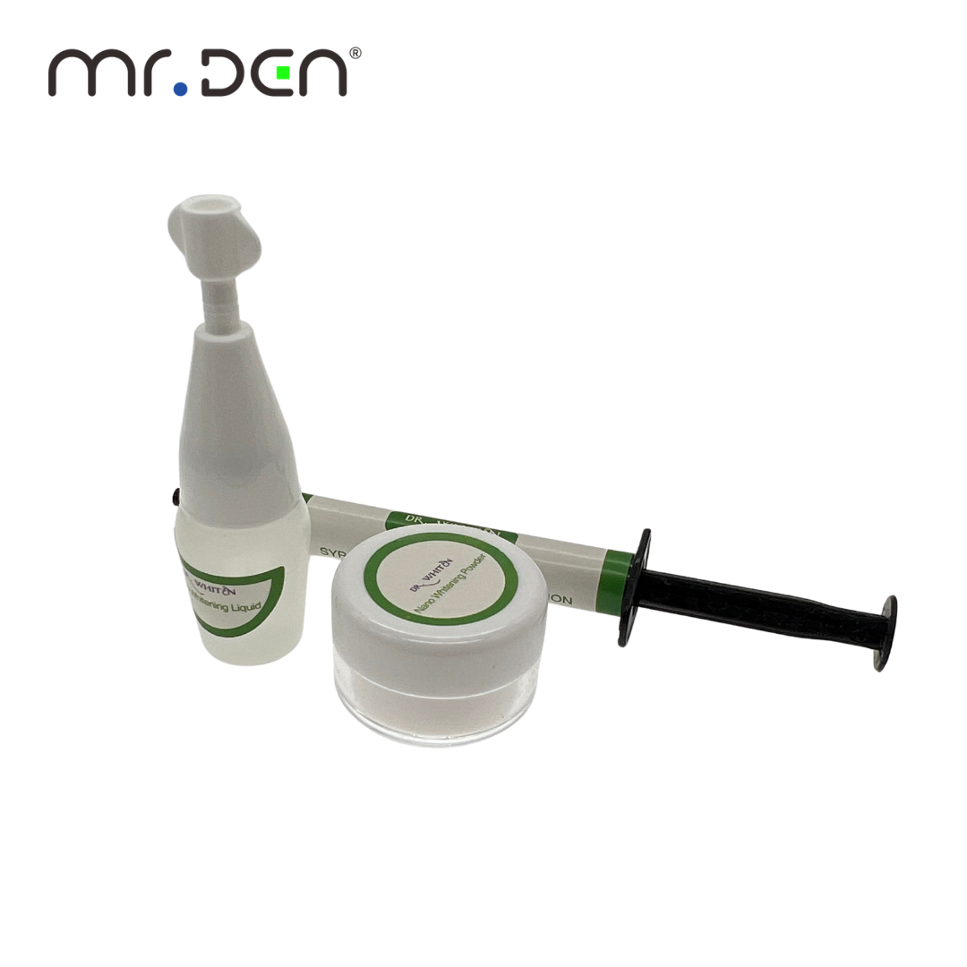 Dr. Whiten 3-pack tandenbleeks - Teeth Whitening Professional recensie en prijs