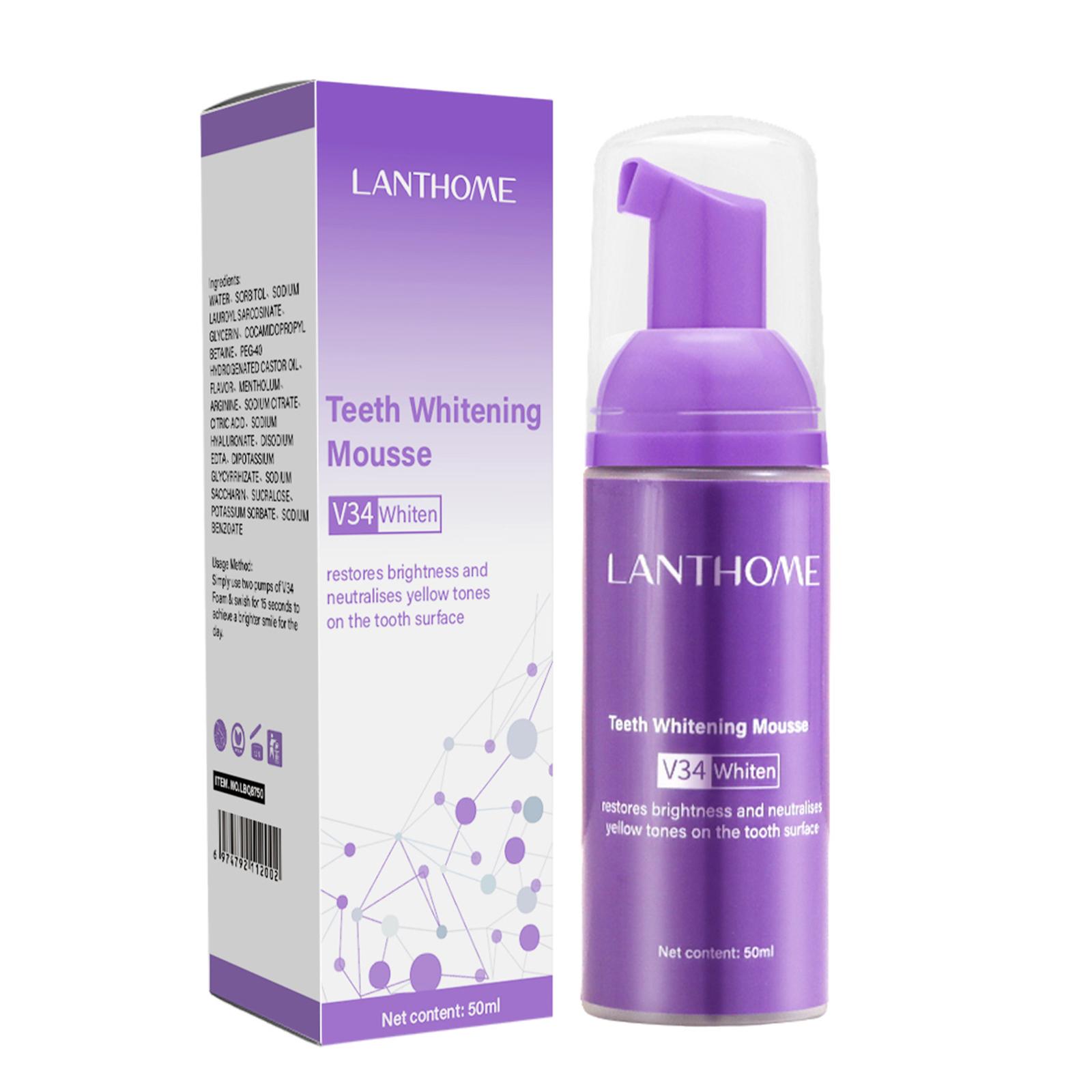 50MLTanden Whitening Mousse Ve - Teeth Whitening Mousse recensie en prijs
