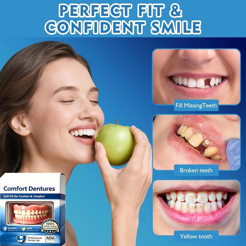 Volledige set siliconen gebits - Teeth Whitening Moulds recensie en prijs