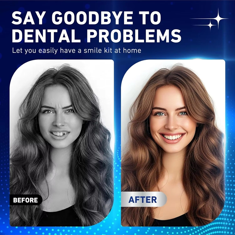 Volledige set siliconen gebits - Teeth Whitening Moulds recensie en prijs