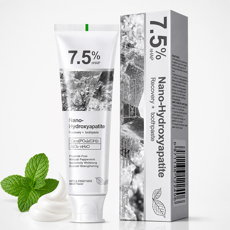 5/6 Stuks 7.5% nHAP Nano Hydro - Remineralizing Toothpaste recensie en prijs