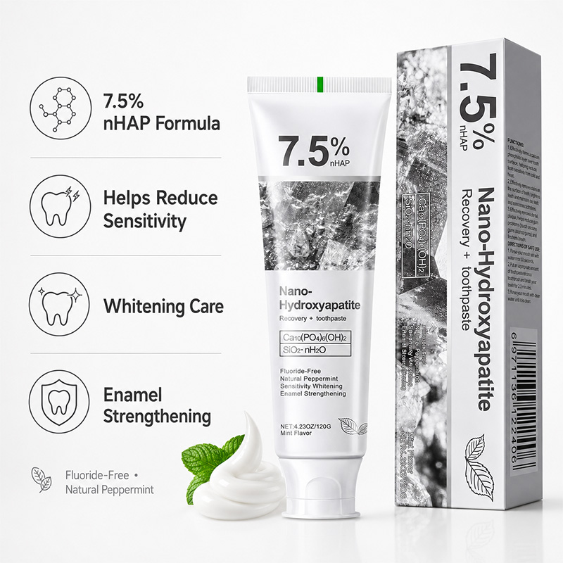 5/6 Stuks 7.5% nHAP Nano Hydro - Remineralizing Toothpaste recensie en prijs